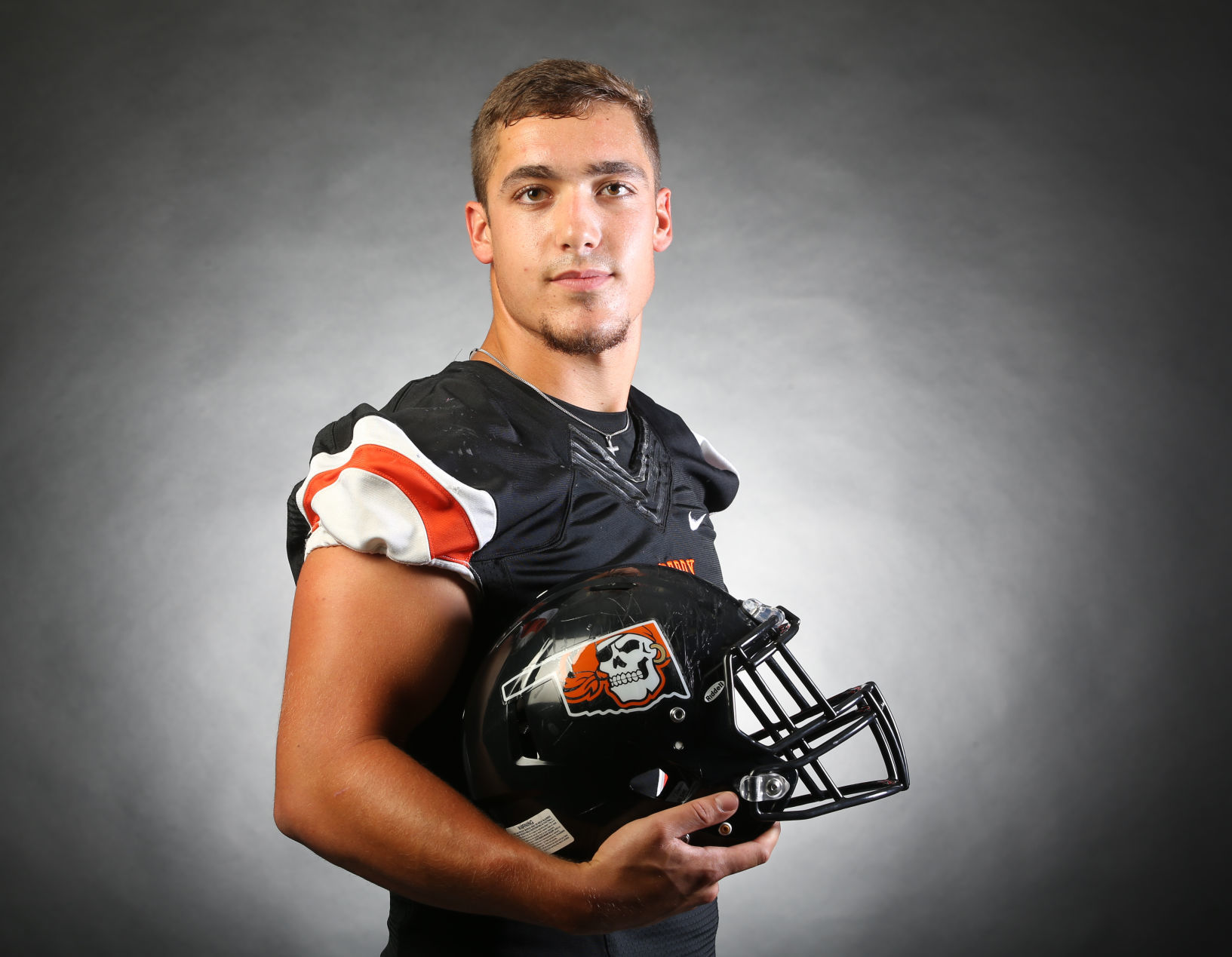 9. Sperry senior DL/RB Walker Niver